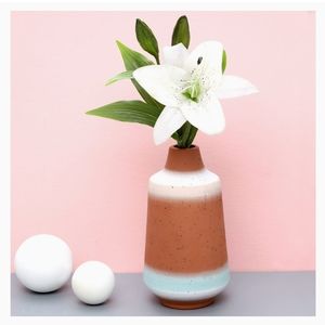 Modern ceramic vase